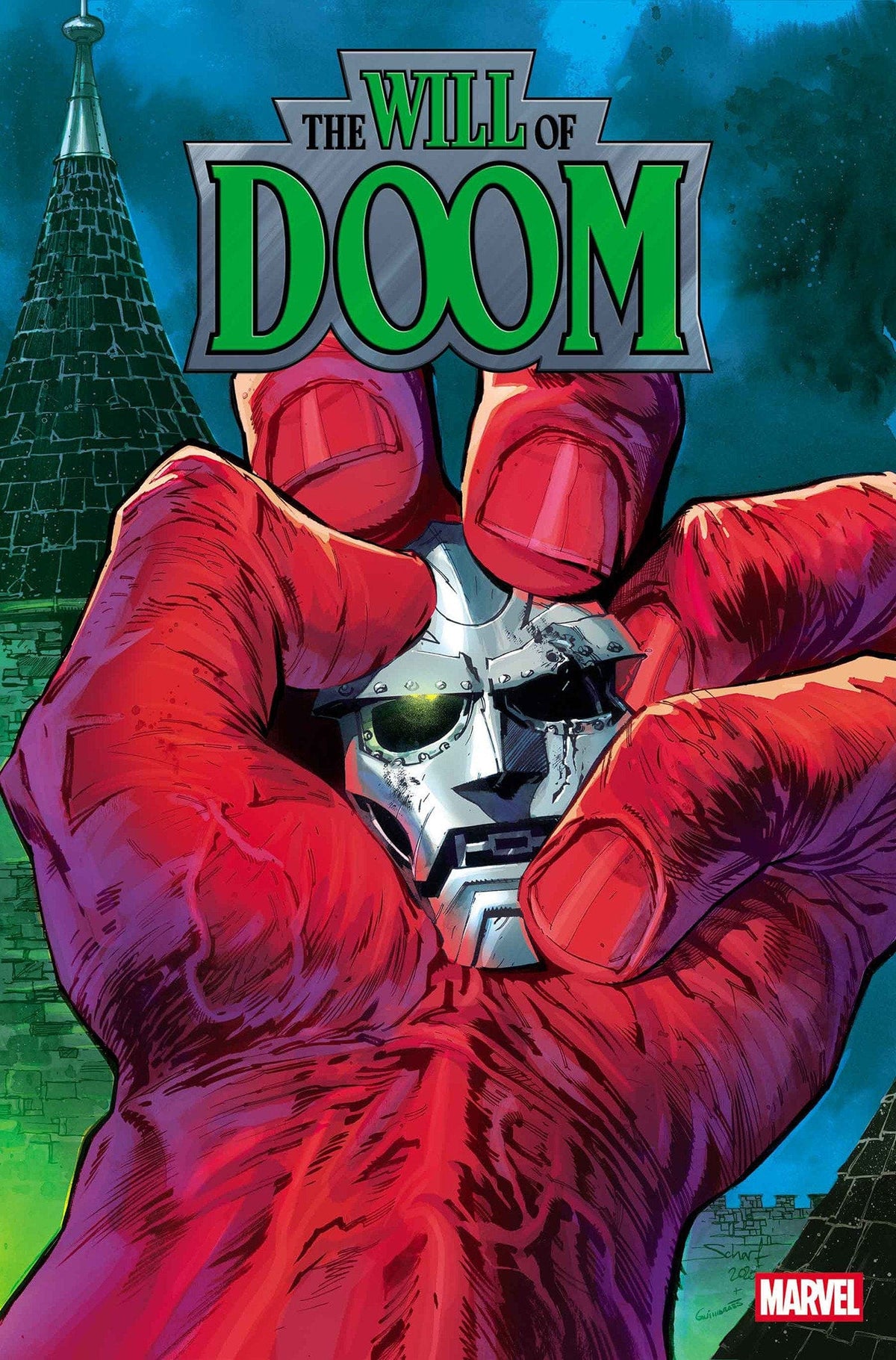 Marvel Comic Books THE WILL OF DOOM #1 75960621253800111 PRH-75960621253800111