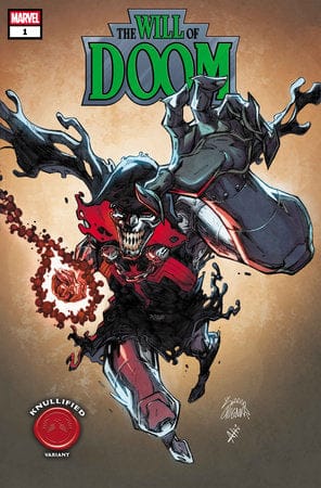 Marvel Comic Books THE WILL OF DOOM #1 RYAN STEGMAN KNULLIFIED VARIANT 75960621253800151 PRH-75960621253800141