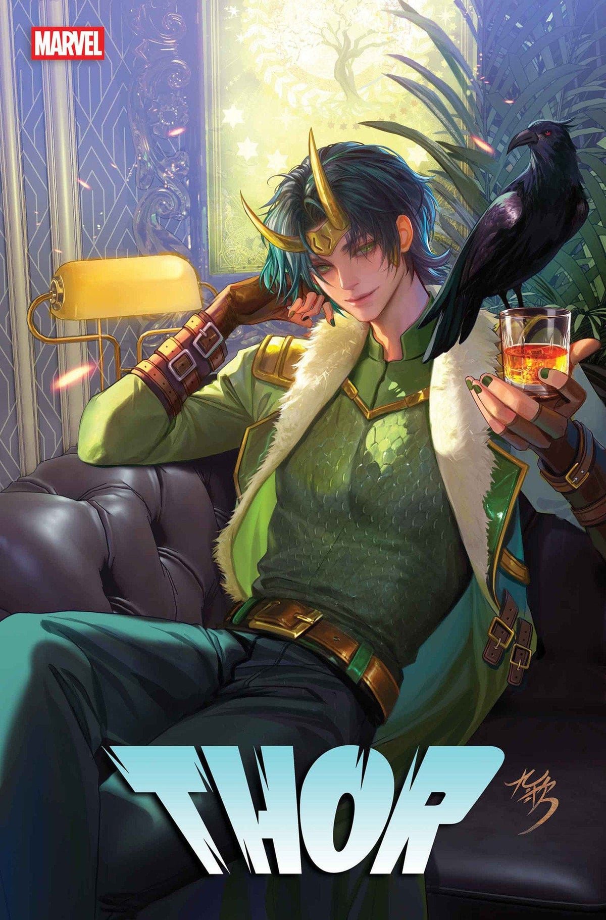 Marvel Comic Books THOR #2 FANYANG VARIANT 75960621284200231 PRH-75960621284200231