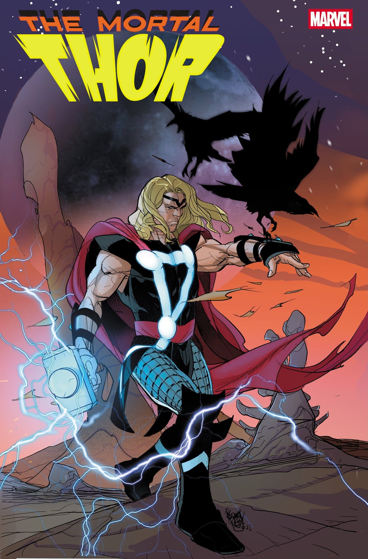 Marvel Comic Books THOR #3 PASQUAL FERRY VARIANT 75960621284200321 PRH-75960621284200321