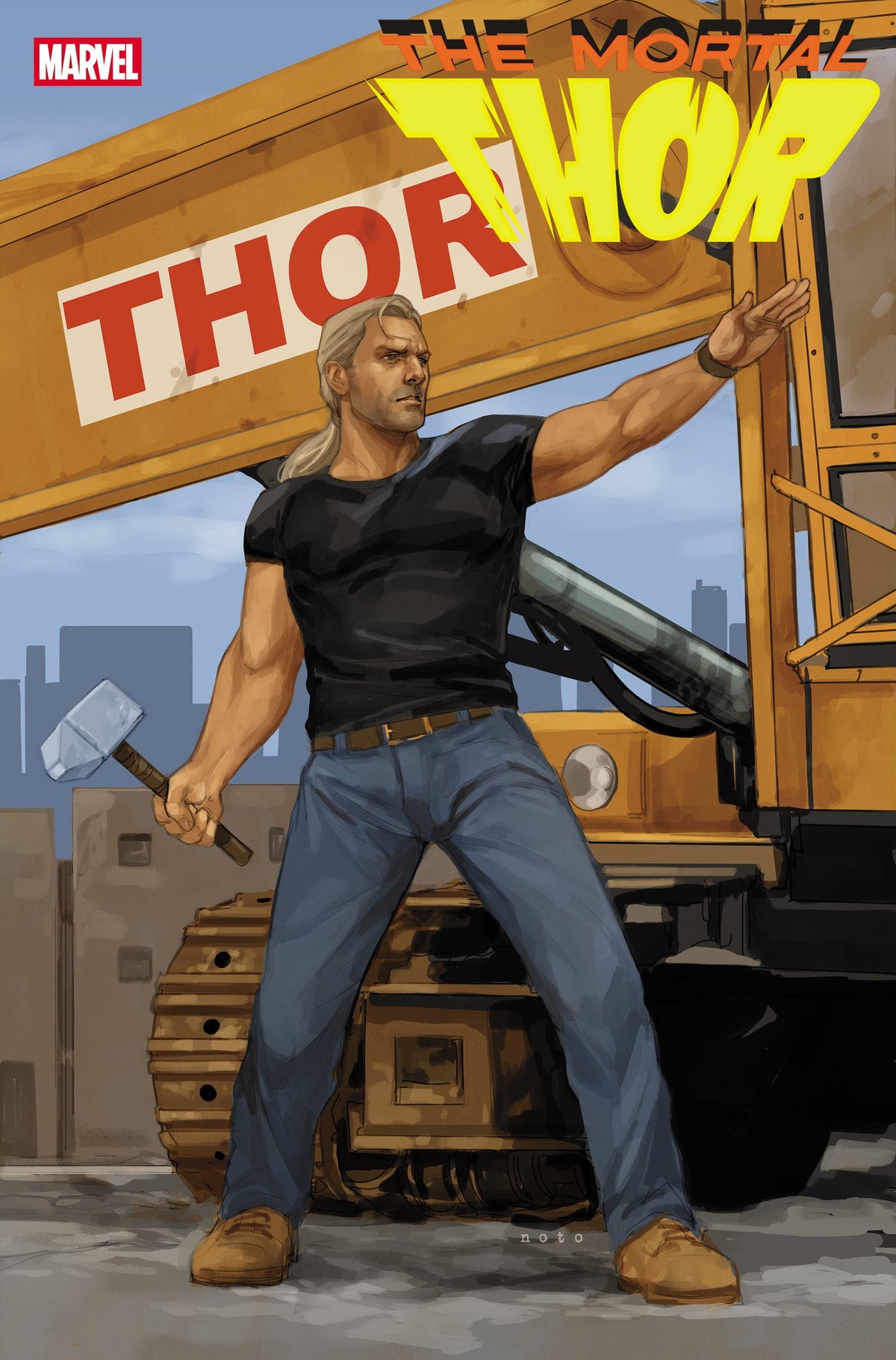 Marvel Comic Books THOR #3 TBD ARTIST VARIANT 75960621284200341 PRH-75960621284200341