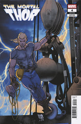 Marvel Comic Books THOR #4 PASQUAL FERRY VARIANT 75960621284200421 PRH-75960621284200421