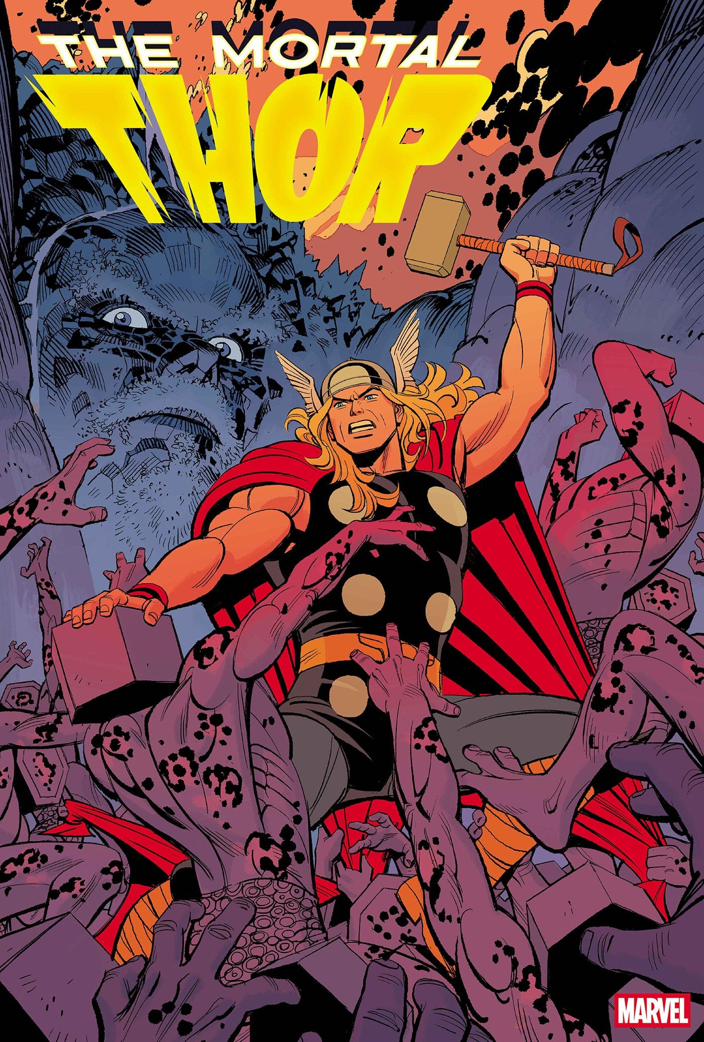 THOR #6 LEONARDO ROMERO VARIANT