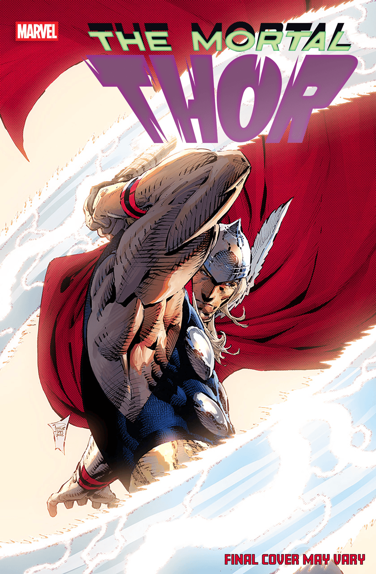 Marvel Comic Books THOR #6 PHILIP TAN VARIANT 75960621284200631 PRH-75960621284200631