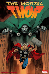 Marvel Comic Books THOR #8 DAVE WACHTER DOOM HOMAGE VARIANT 75960621284200821 PRH-75960621284200821