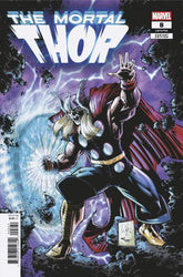 Marvel Comic Books THOR #8 WHILCE PORTACIO VARIANT 75960621284200831 PRH-75960621284200831