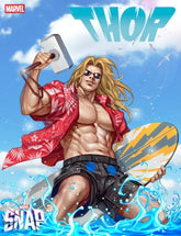 Marvel Comic Books THOR #800 INHYUK LEE MARVEL SNAP SWIMSUIT VARIANT (Release Date: 08/19/2026) 75960621284201471 PRH-75960621284201471