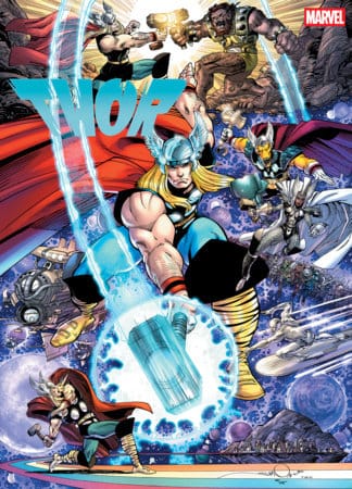 Marvel Comic Books THOR #800 WALT SIMONSON VARIANT (Release Date: 08/19/2026) 75960621284201421 PRH-75960621284201421