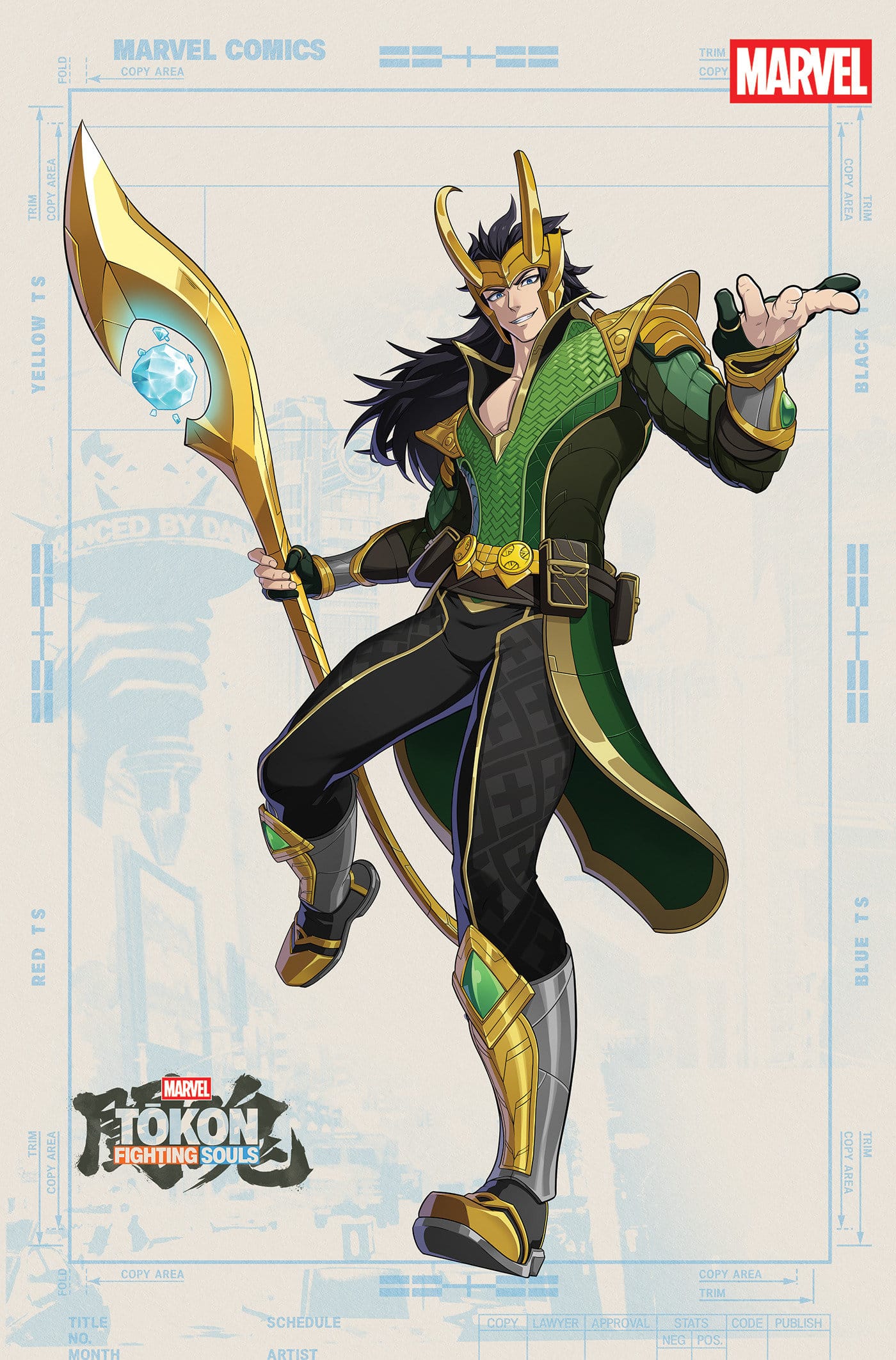 THOR #801 MARVEL TOKON: FIGHTING SOULS VARIANT (Release Date: 09/23/2026)