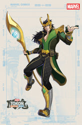 Marvel Comic Books THOR #801 MARVEL TOKON: FIGHTING SOULS VARIANT (Release Date: 09/23/2026) 75960621705280131 PRH-75960621705280131