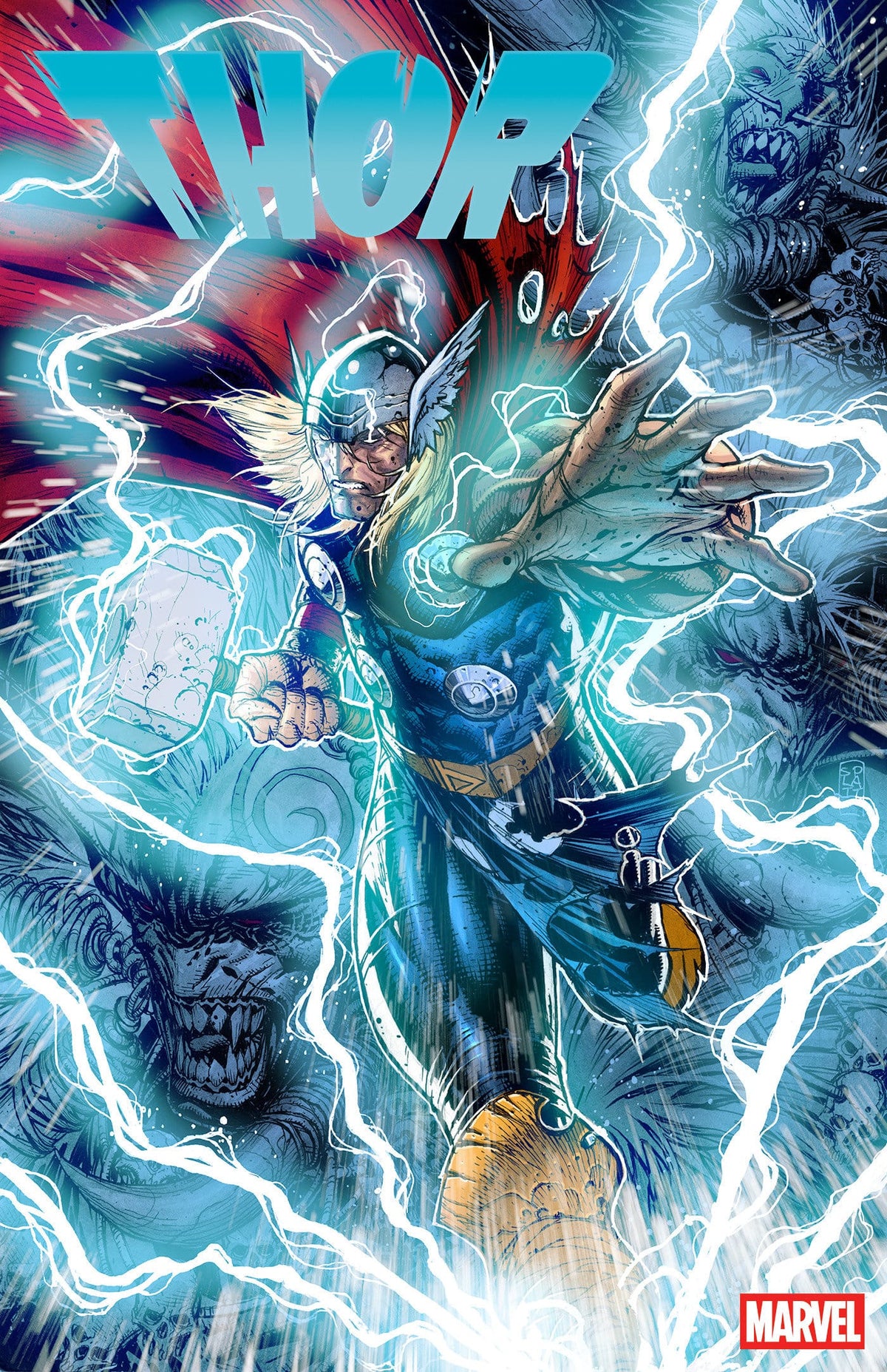 Marvel Comic Books THOR #801 STEPHEN PLATT VARIANT (Release Date: 09/23/2026) 75960621705280141 PRH-75960621705280141