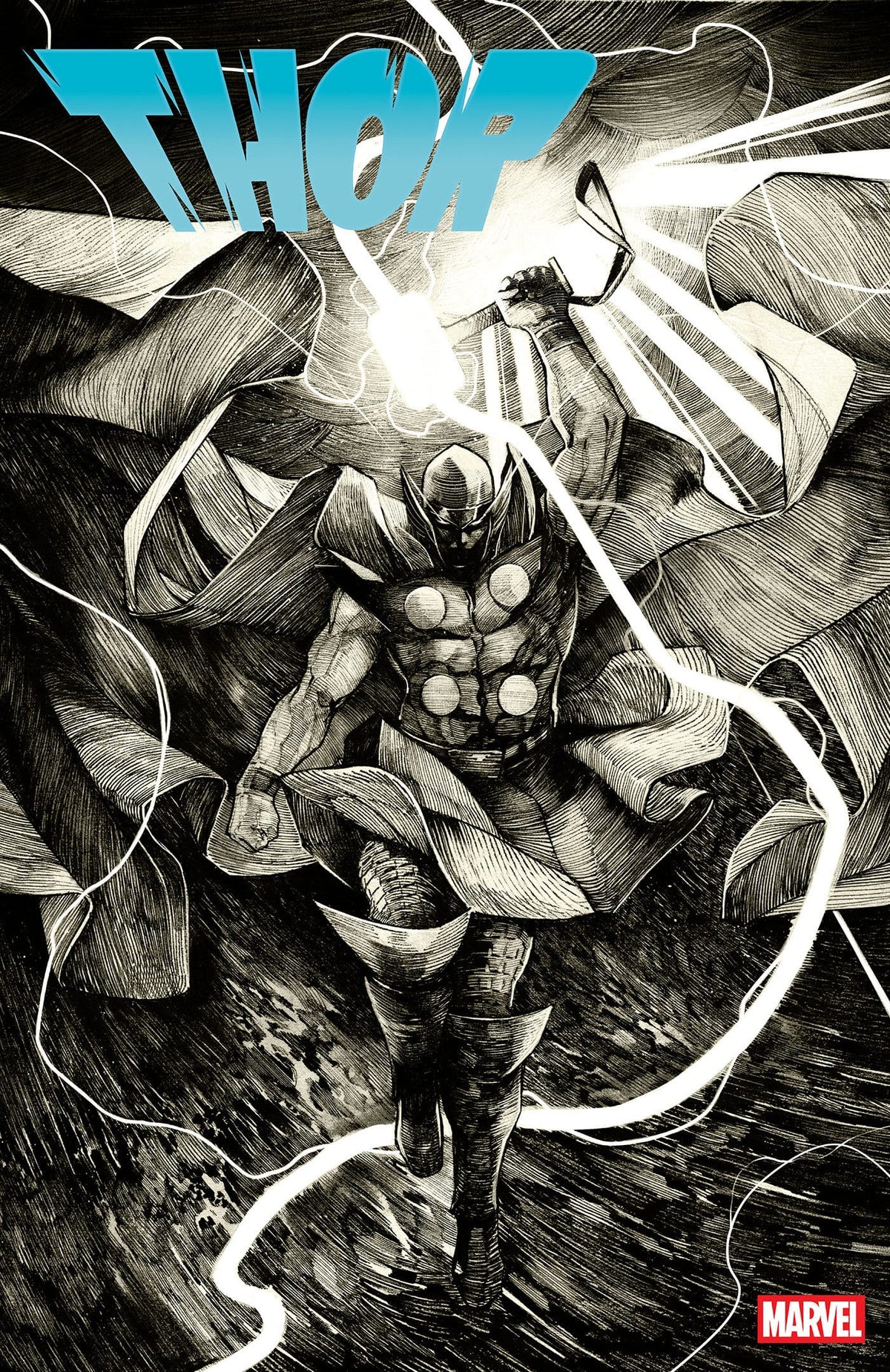 Marvel Comic Books THOR #802 ALESSANDRO CAPPUCCIO ART STYLE VARIANT (Release Date: 10/28/2026) 75960621705280221 PRH-75960621705280221