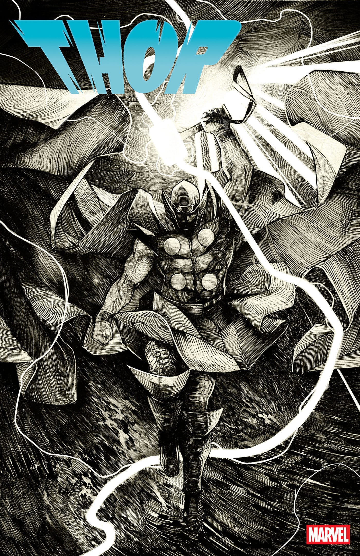 THOR #802 ALESSANDRO CAPPUCCIO ART STYLE VARIANT (Release Date: 10/28/2026)