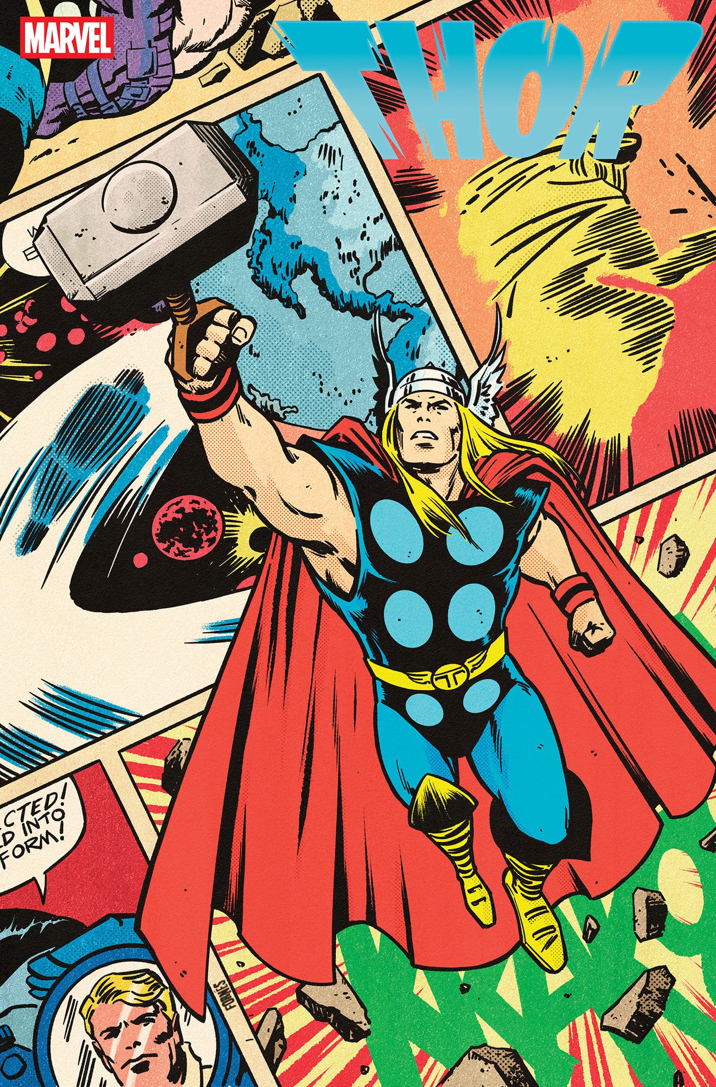 THOR #802 JORGE FORNES VARIANT (Release Date: 10/28/2026)