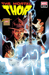 Marvel Comic Books THOR #803 MAHMUD ASRAR INDIANA JONES MARVEL ARTIFACT VARIANT (Release Date: 11/25/2026) 75960621705280331 PRH-75960621705280331