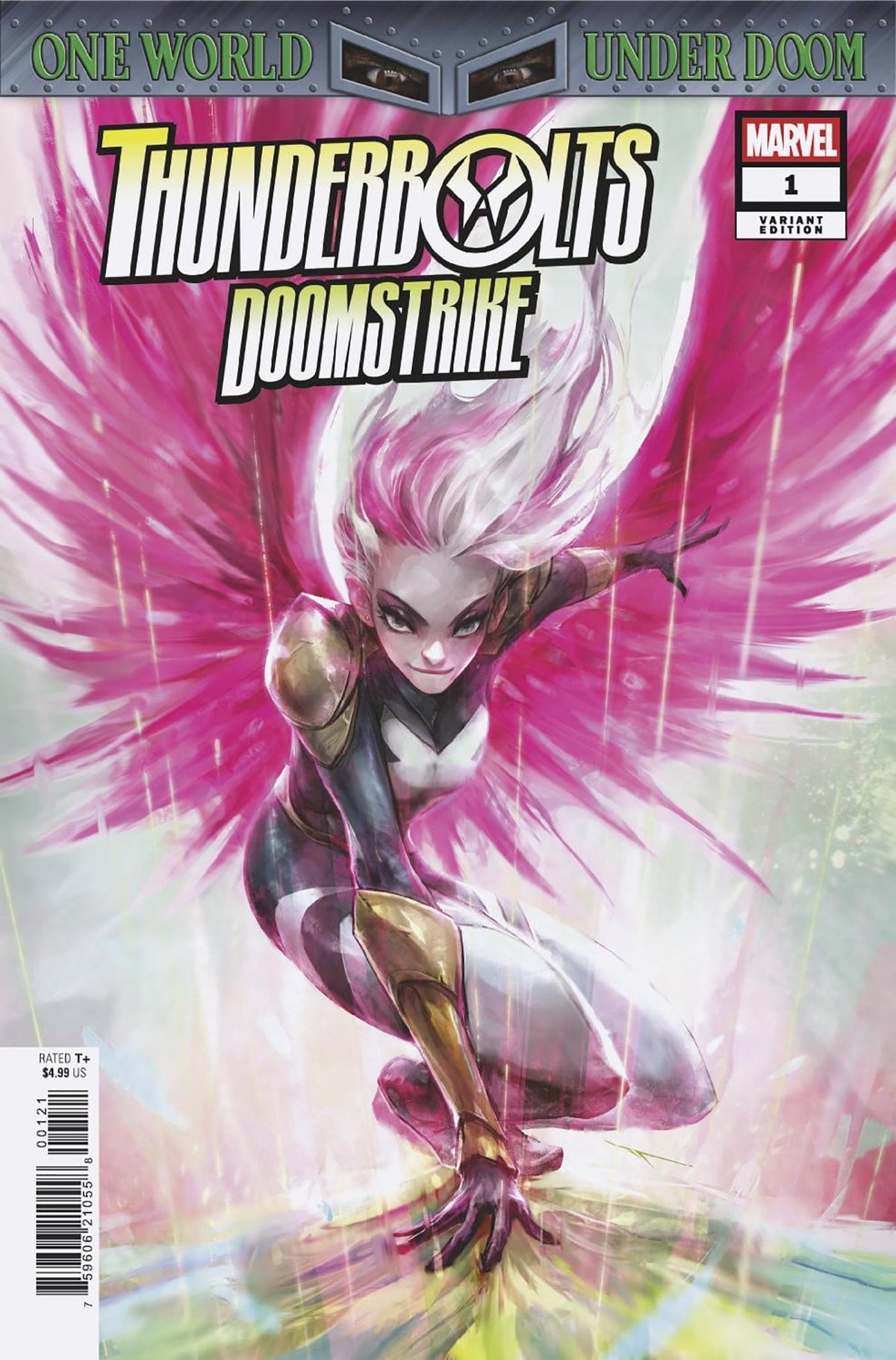 Marvel Comic Books THUNDERBOLTS: DOOMSTRIKE #1 IVAN TAO VARIANT 75960621055800121 PRH-75960621055800121