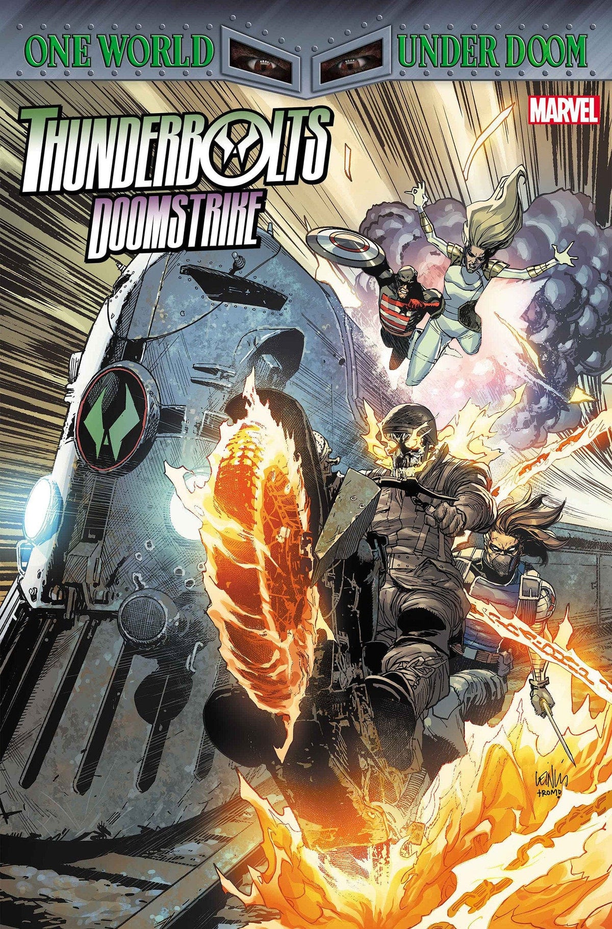 Marvel Comic Books THUNDERBOLTS: DOOMSTRIKE #2 [DOOM] 75960621055800211 PRH-75960621055800211