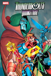 Marvel Comic Books THUNDERBOLTS: DOOMSTRIKE #3 MARK BAGLEY VARIANT [DOOM] 75960621055800321 PRH-75960621055800321