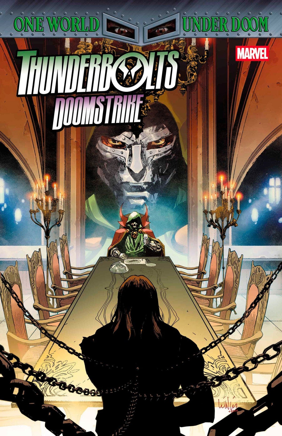 Marvel Comic Books THUNDERBOLTS: DOOMSTRIKE #4 [DOOM] 75960621055800411 PRH-75960621055800411