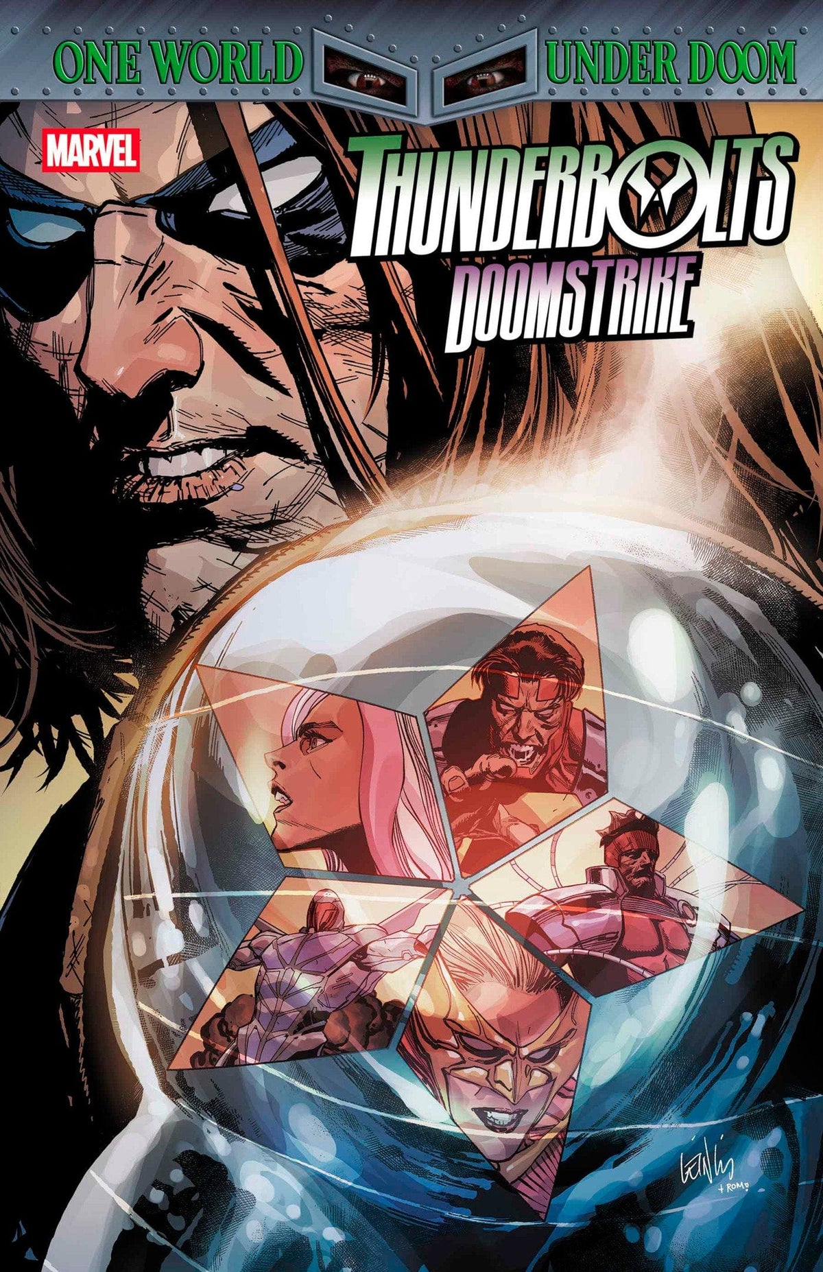 Marvel Comic Books THUNDERBOLTS: DOOMSTRIKE #5 [DOOM] 75960621055800511 PRH-75960621055800511