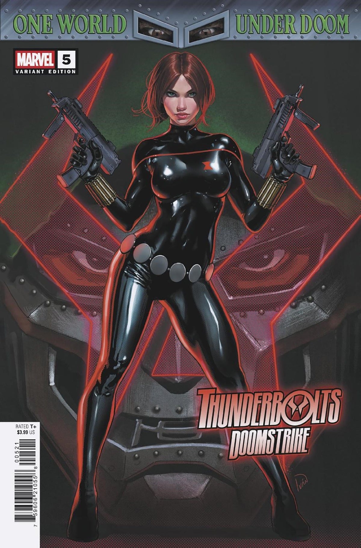 Marvel Comic Books THUNDERBOLTS: DOOMSTRIKE #5 IVAN TALAVERA VARIANT [DOOM] 75960621055800521 PRH-75960621055800521