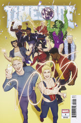 Marvel Comic Books TIMESLIDE #1 BETSY COLA WINTER HOLIDAY VARIANT 75960621061900141 PRH-75960621061900141