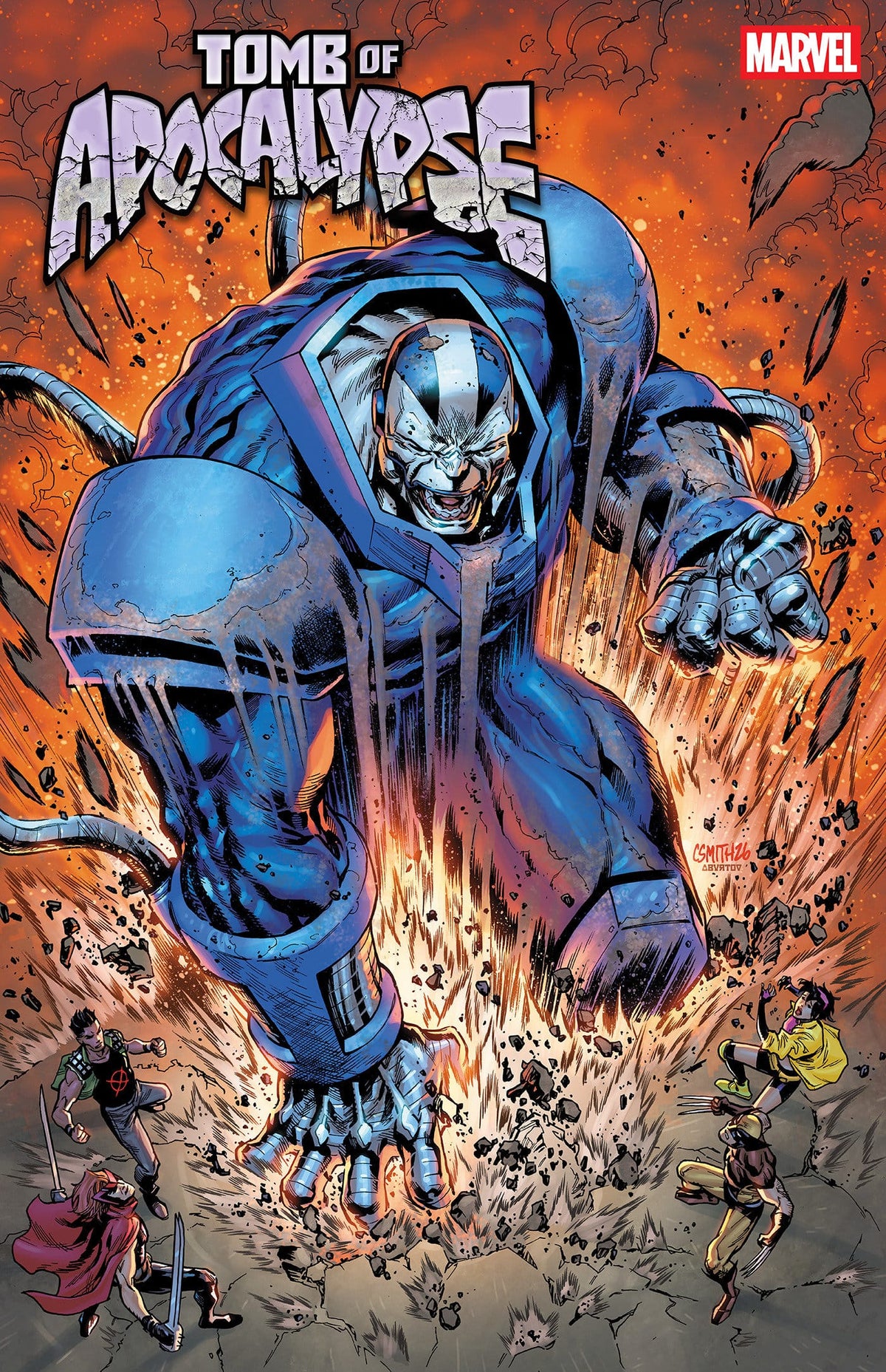 Marvel Comic Books TOMB OF APOCALYPSE #3 CORY SMITH VARIANT (Release Date: 10/28/2026) 75960621613000321 PRH-75960621613000321