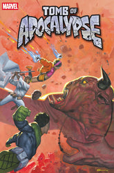 Marvel Comic Books TOMB OF APOCALYPSE #3 (Release Date: 10/28/2026) 75960621613000311 PRH-75960621613000311