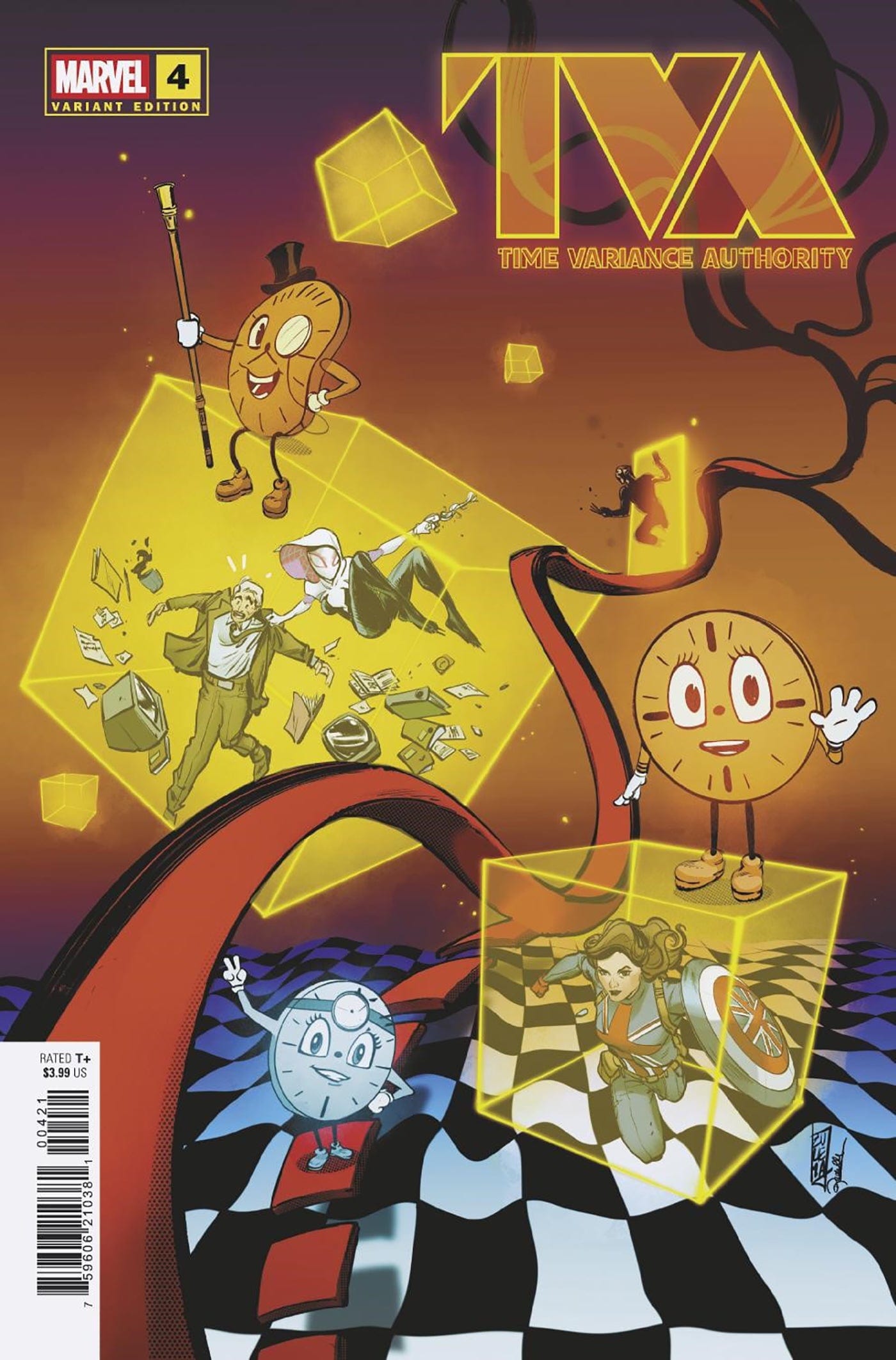 TVA #4 ZULEMA SCOTTO LAVINA VARIANT