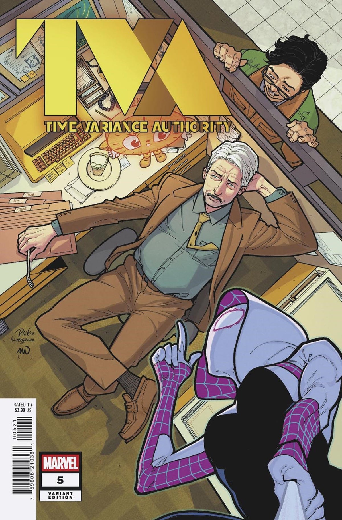 Marvel Comic Books TVA #5 RICKIE YAGAWA VARIANT 75960621038100521 PRH-75960621038100521