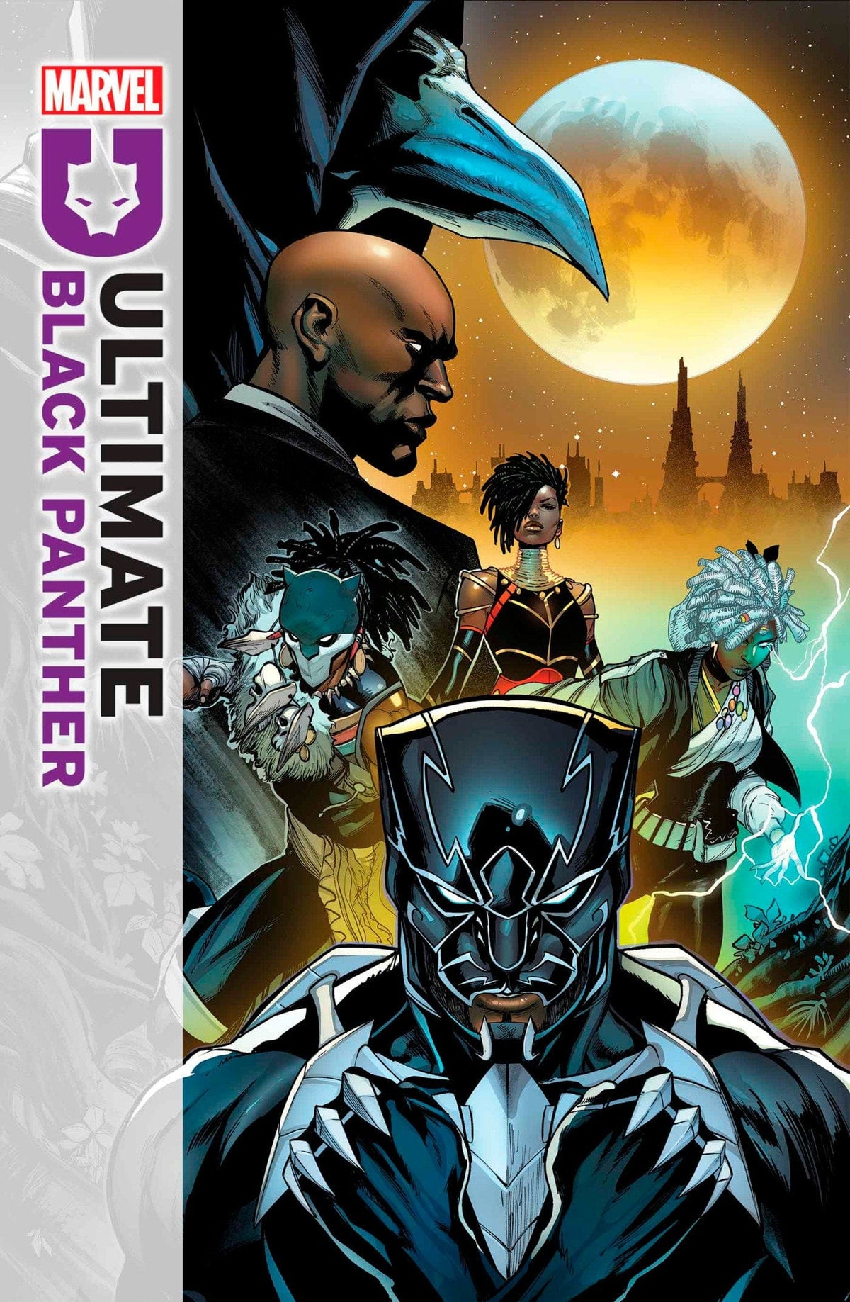 Marvel Comic Books ULTIMATE BLACK PANTHER #10 75960620797801011 PRH-75960620797801011