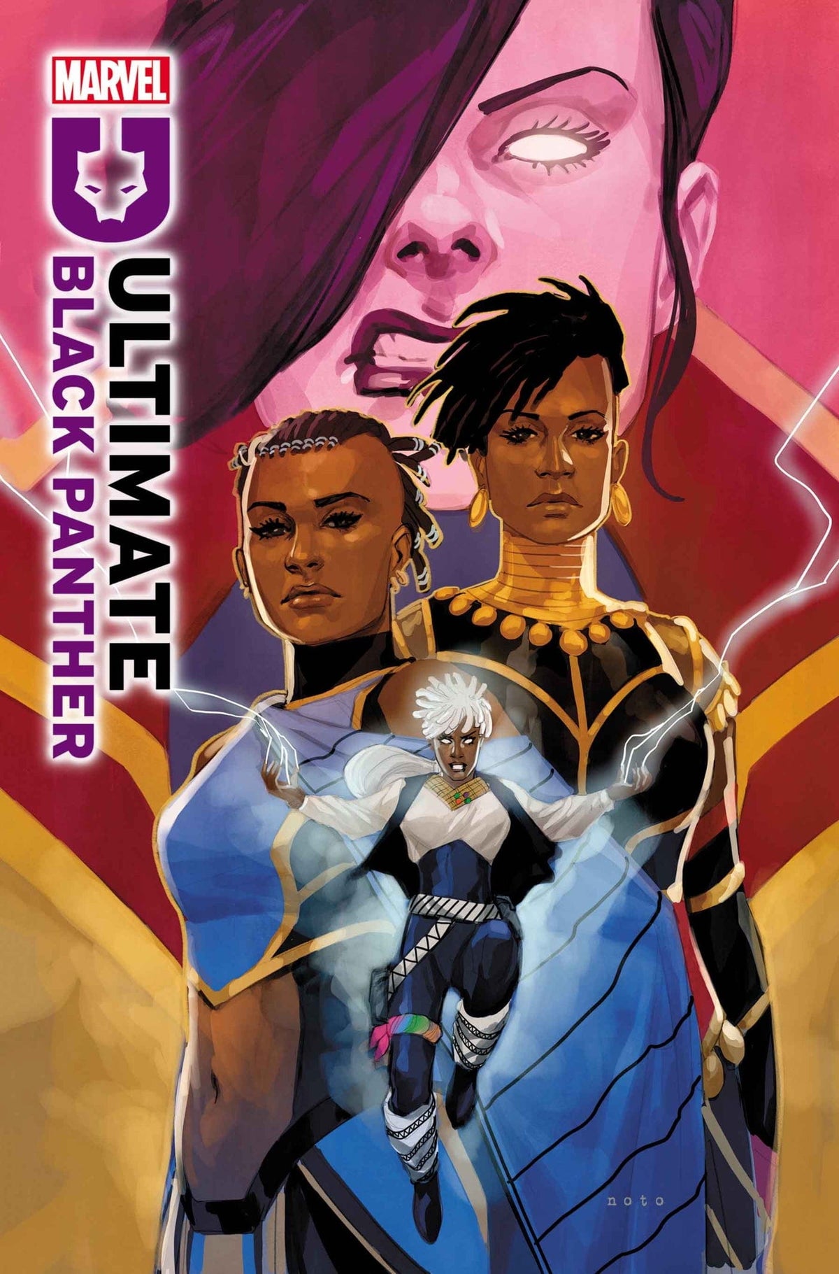 Marvel Comic Books ULTIMATE BLACK PANTHER #12 PHIL NOTO VARIANT 75960620797801221 PRH-75960620797801221