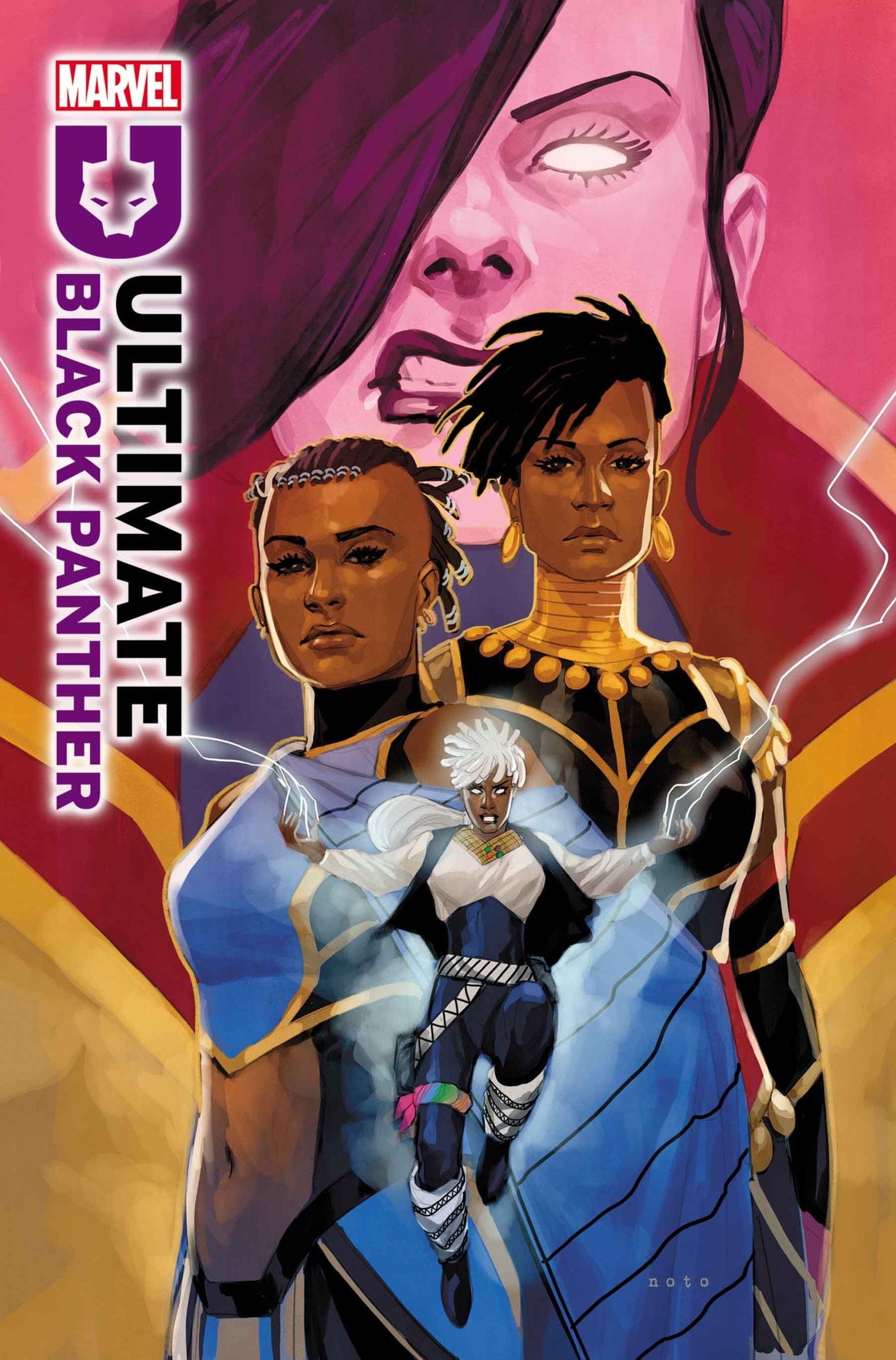 ULTIMATE BLACK PANTHER #12 PHIL NOTO VARIANT