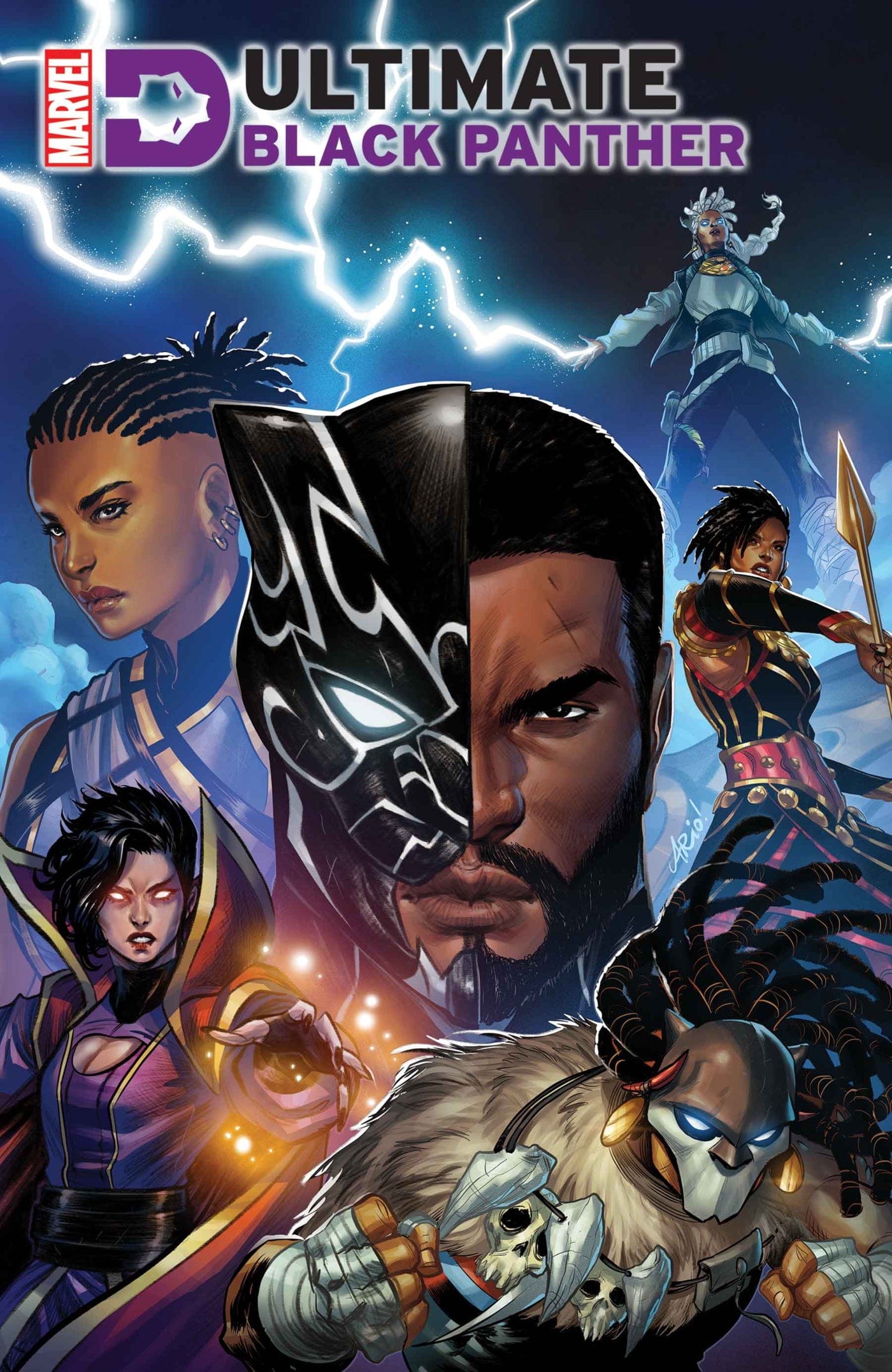 ULTIMATE BLACK PANTHER #13 ARIO ANINDITO VARIANT