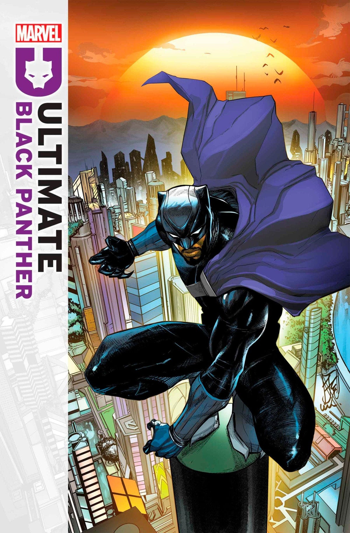 Marvel Comic Books ULTIMATE BLACK PANTHER #15 75960620797801511 PRH-75960620797801511