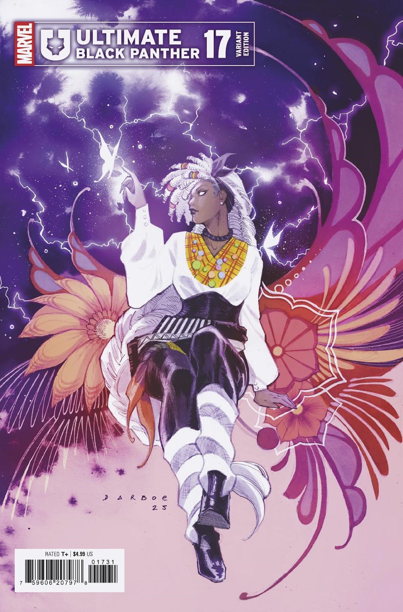 ULTIMATE BLACK PANTHER #17 KAREN DARBOE VARIANT