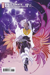Marvel Comic Books ULTIMATE BLACK PANTHER #17 KAREN DARBOE VARIANT 75960620797801731 PRH-75960620797801731