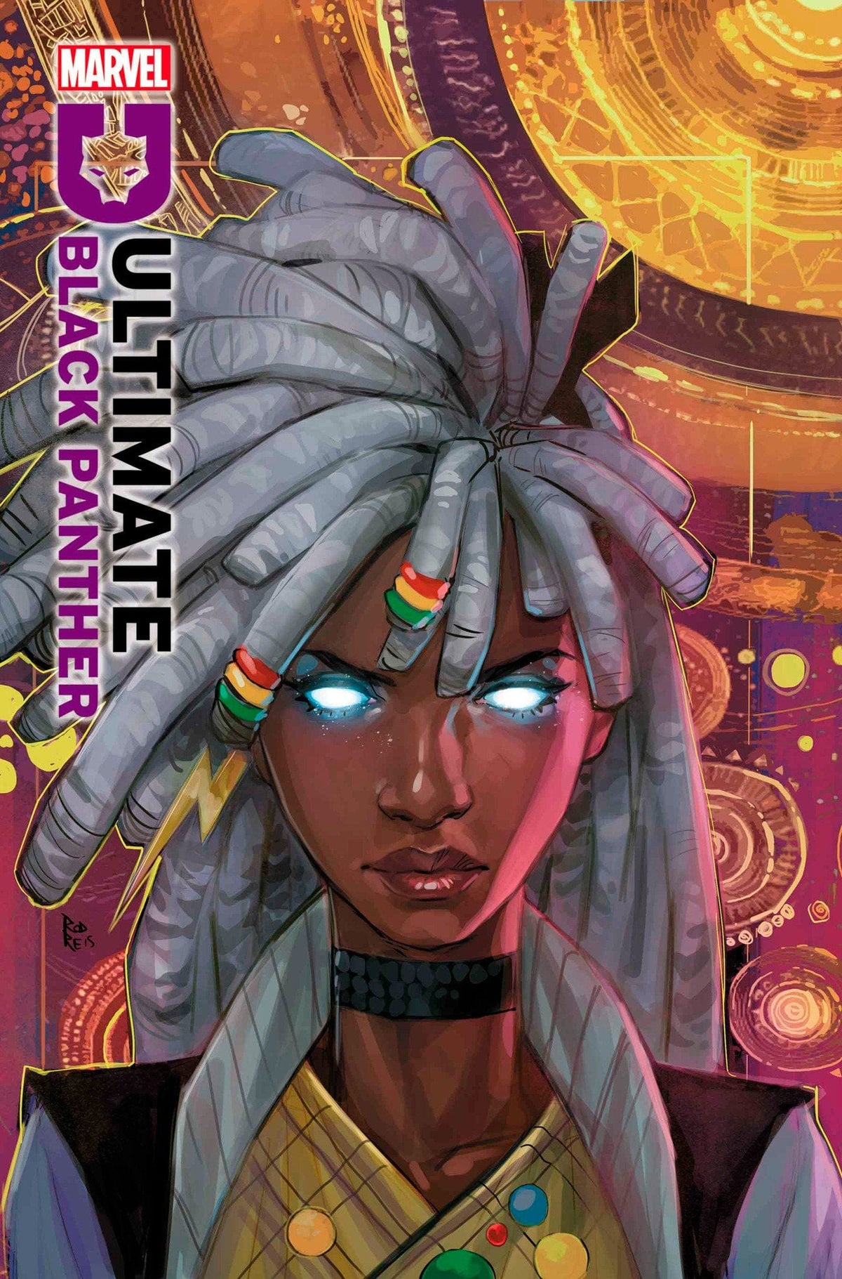 Marvel Comic Books ULTIMATE BLACK PANTHER #17 ROD REIS ULTIMATE SPECIAL VARIANT 75960620797801721 PRH-75960620797801721