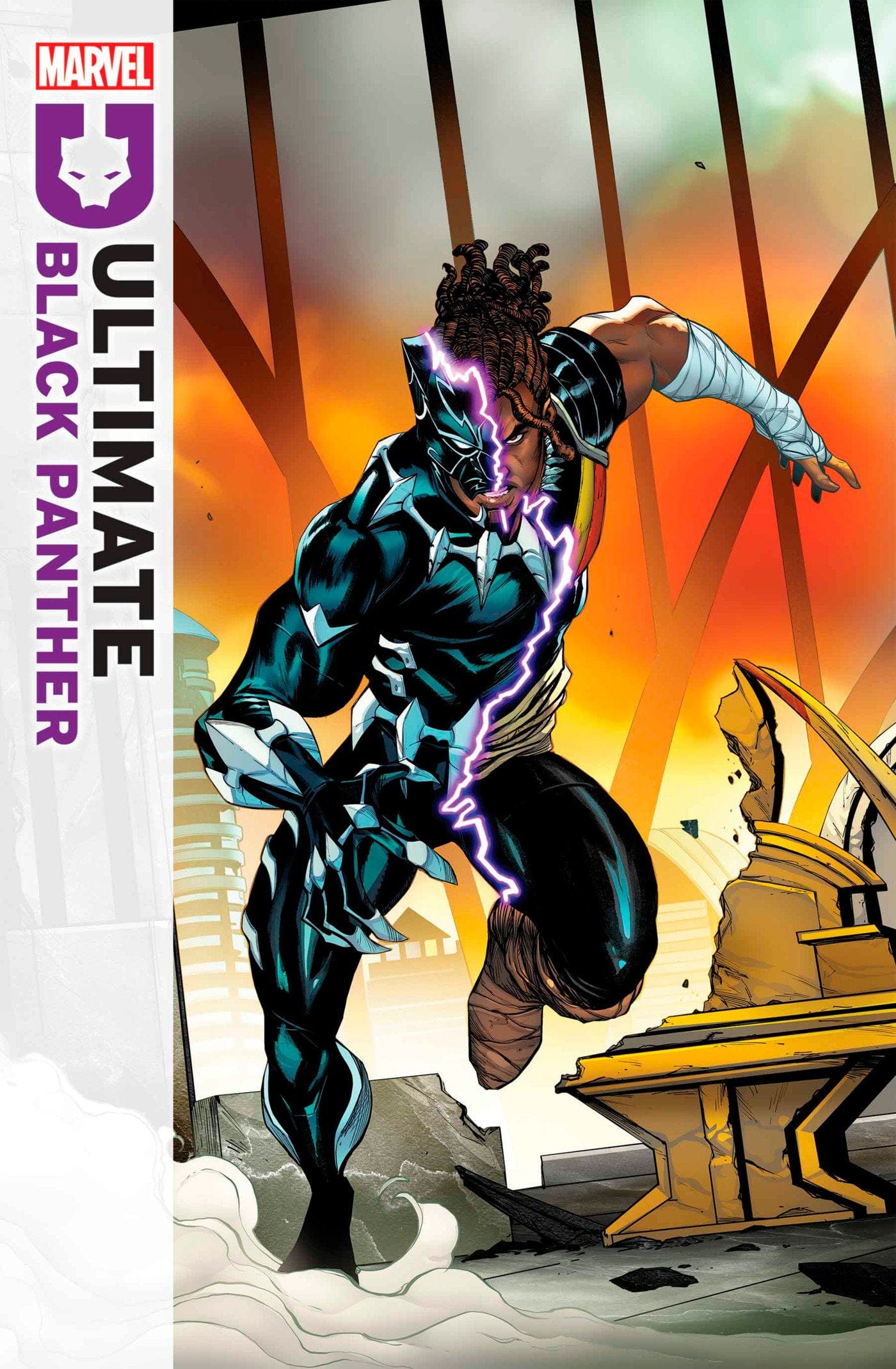 ULTIMATE BLACK PANTHER #19