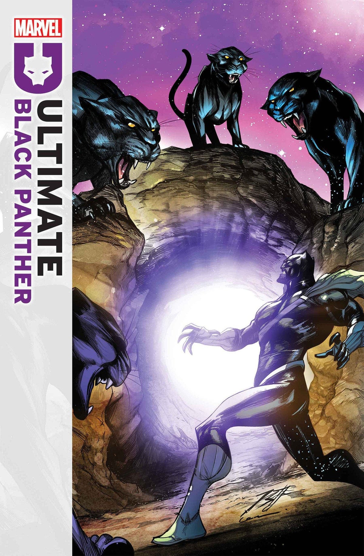 Marvel Comic Books ULTIMATE BLACK PANTHER #20 75960620797802011 PRH-75960620797802011