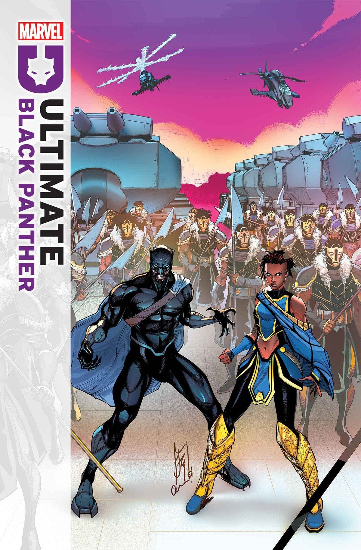 Marvel Comic Books ULTIMATE BLACK PANTHER #22 75960620797802211 PRH-75960620797802211