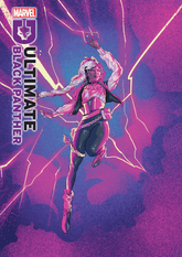 Marvel Comic Books ULTIMATE BLACK PANTHER #23 ERNANDA SOUZA VARIANT 75960620797802321 PRH-75960620797802321