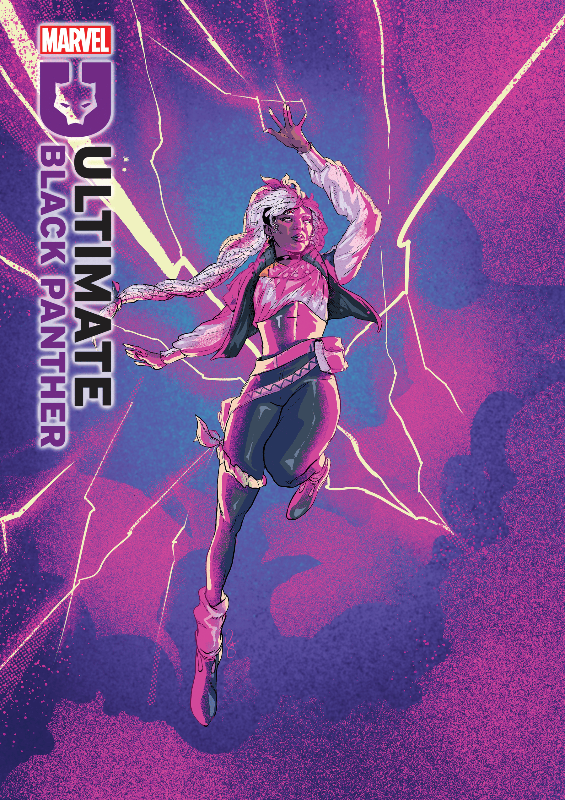 ULTIMATE BLACK PANTHER #23 ERNANDA SOUZA VARIANT