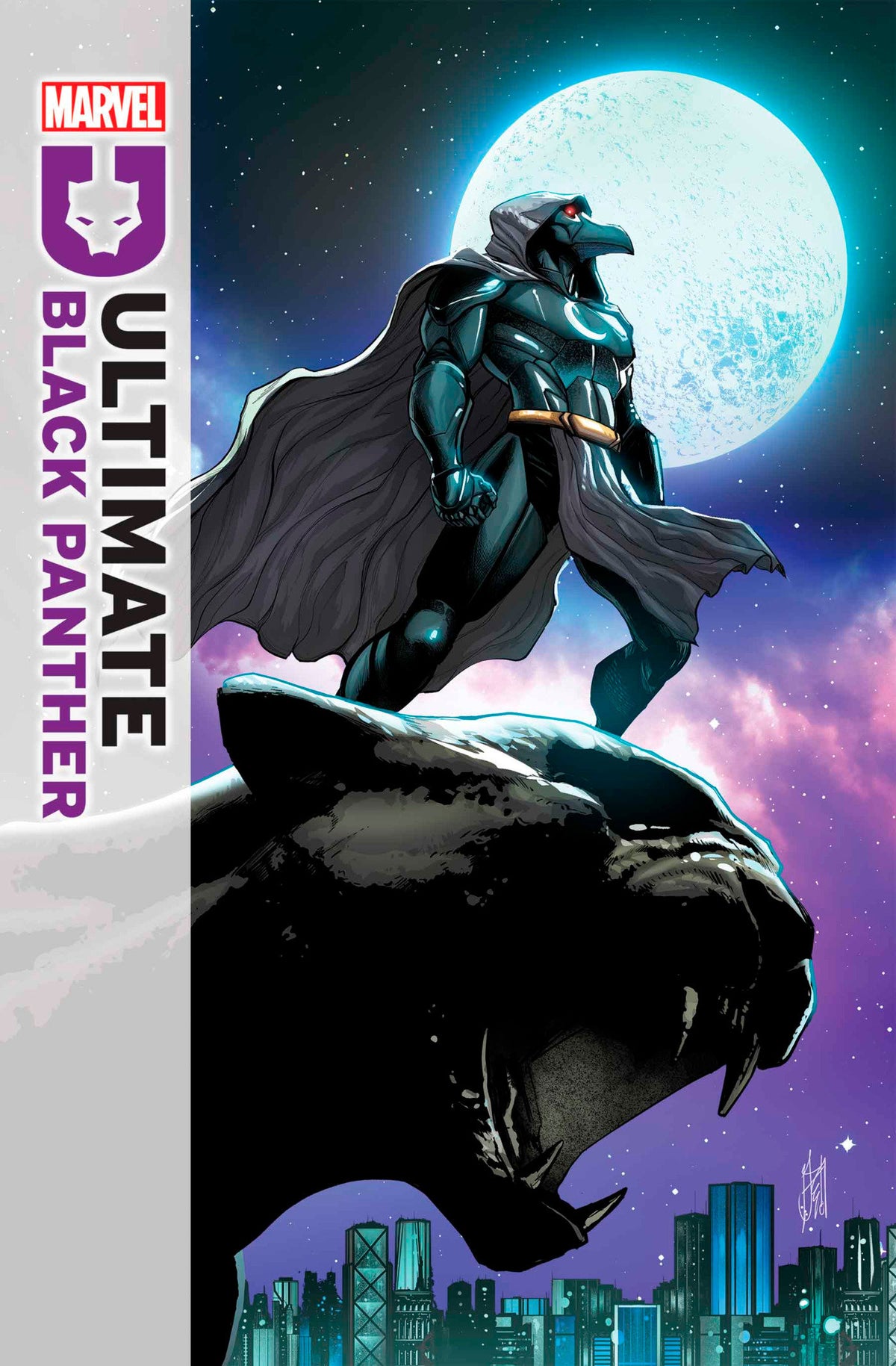 Marvel Comic Books ULTIMATE BLACK PANTHER #8 75960620797800811 PRH-75960620797800811