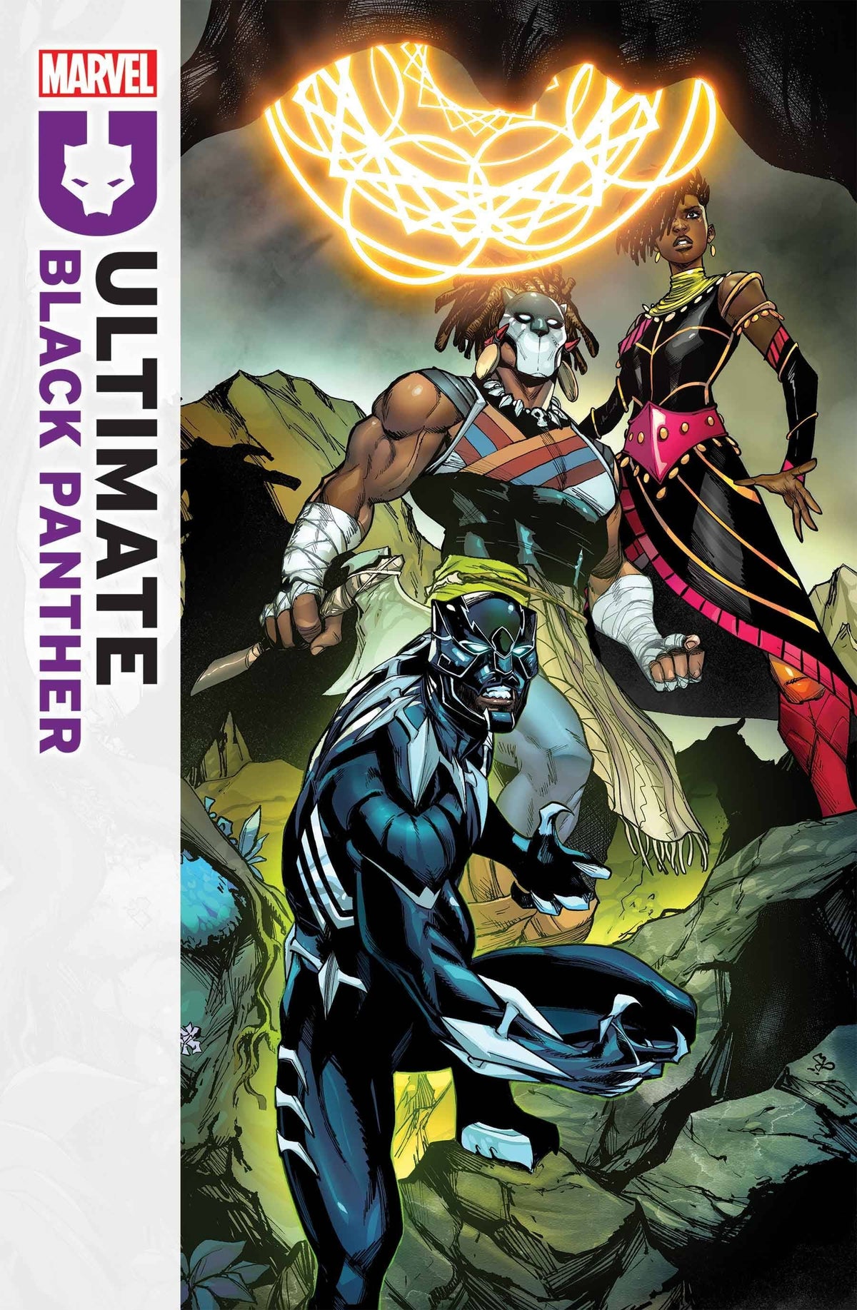 Marvel Comic Books ULTIMATE BLACK PANTHER #9 75960620797800911 PRH-75960620797800911