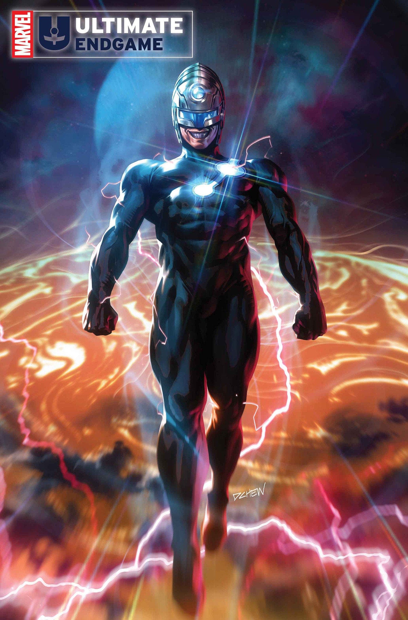 ULTIMATE ENDGAME #1 DERRICK CHEW FOIL VARIANT