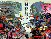Marvel Comic Books ULTIMATE ENDGAME #1 SANFORD GREENE WRAPAROUND VARIANT 75960621336800151 PRH-75960621336800151