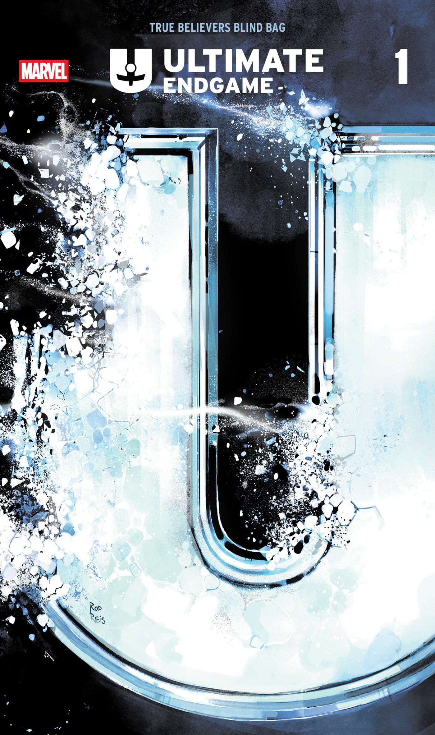 ULTIMATE ENDGAME #1 TRUE BELIEVERS BLIND BAG - 10 PACK BUNDLE