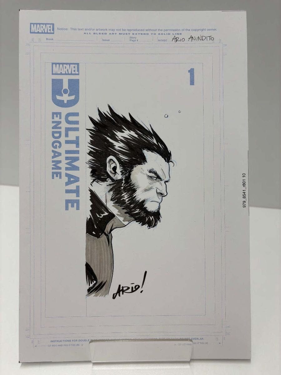 ULTIMATE ENDGAME #1 TRUE BELIEVERS BLIND BAG