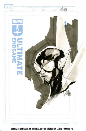 ULTIMATE ENDGAME #1 TRUE BELIEVERS BLIND BAG